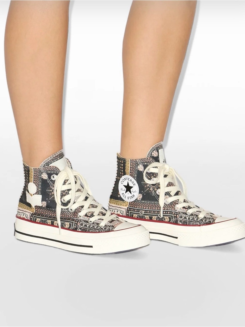 isabel marant x converse chuck 70 high-top sneakers